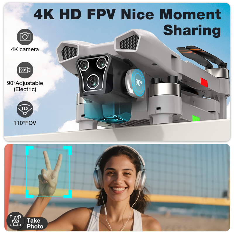 2026 Hot L017 Pro Drone Brushl - Fpv Drone Charger avis et prix