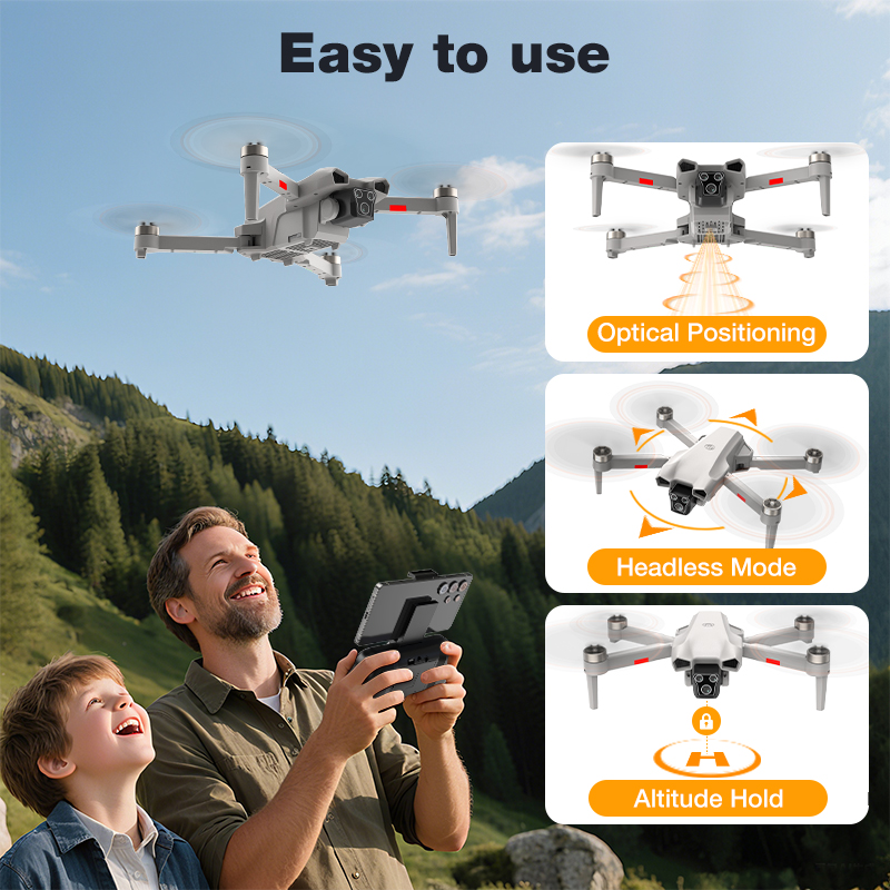 2026 Hot L017 Pro Drone Brushl - Fpv Drone Charger avis et prix