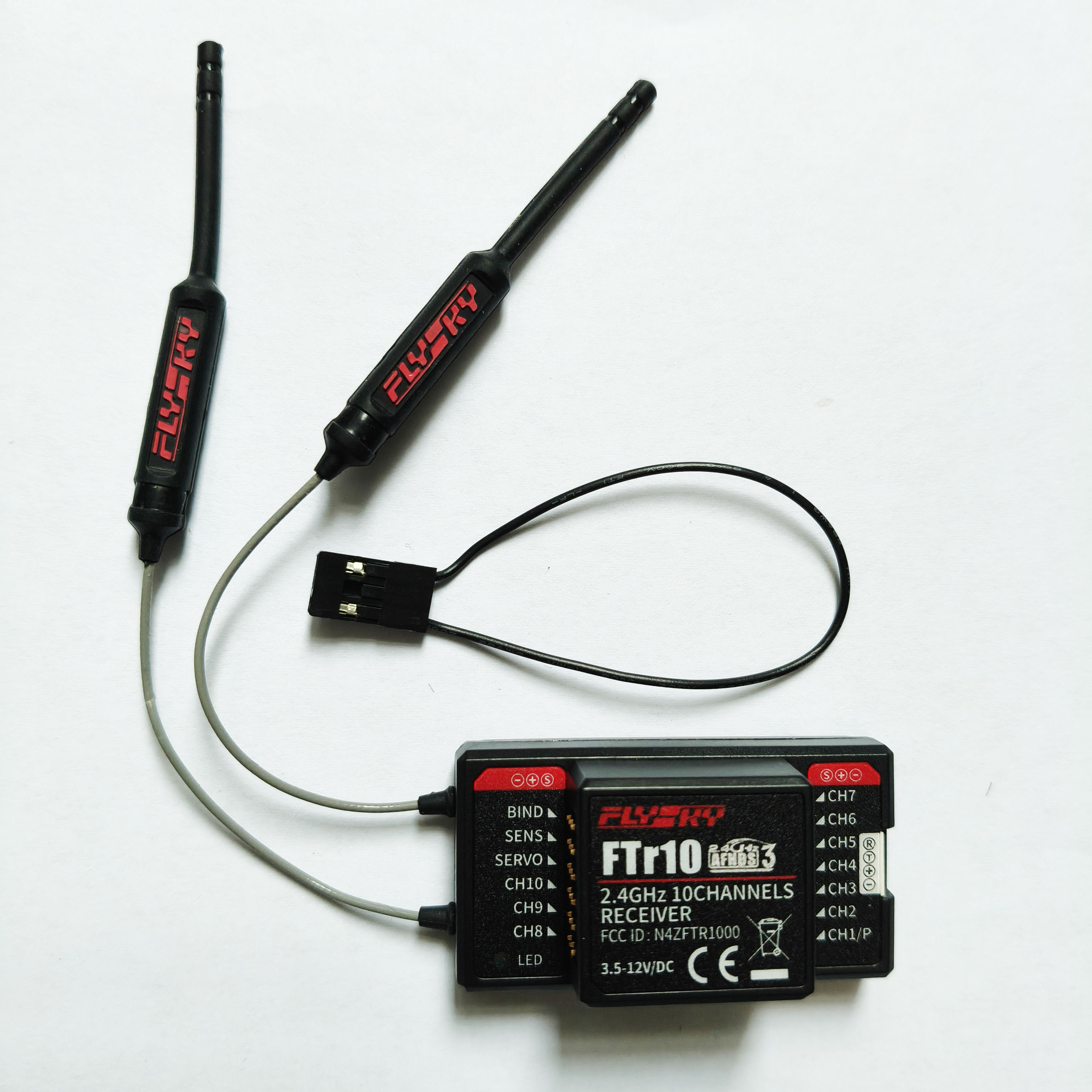 FlySky FTr10  FTr16S 2.4G Two- - Fpv Drone Receiver avis et prix