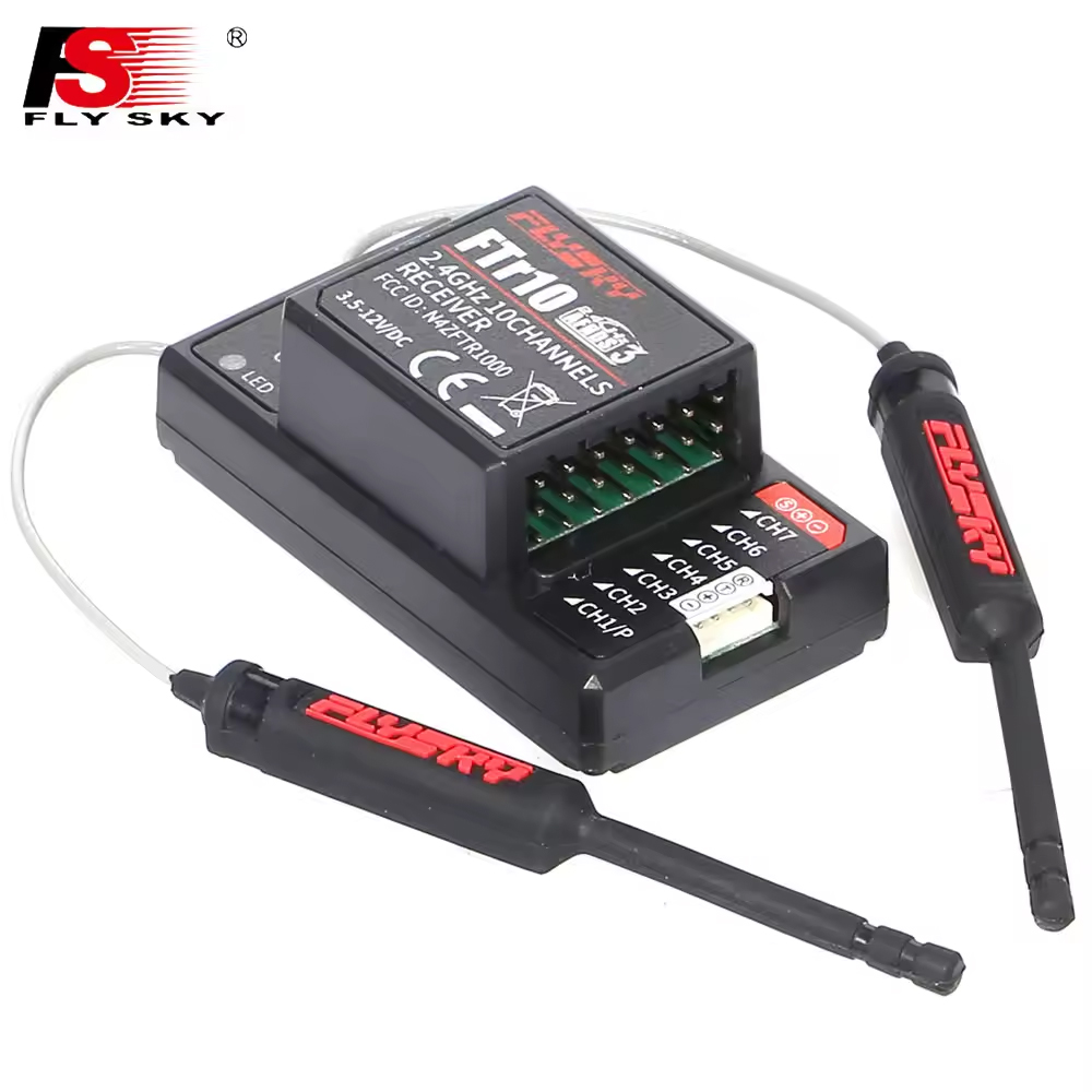FlySky FTr10  FTr16S 2.4G Two- - Fpv Drone Receiver avis et prix