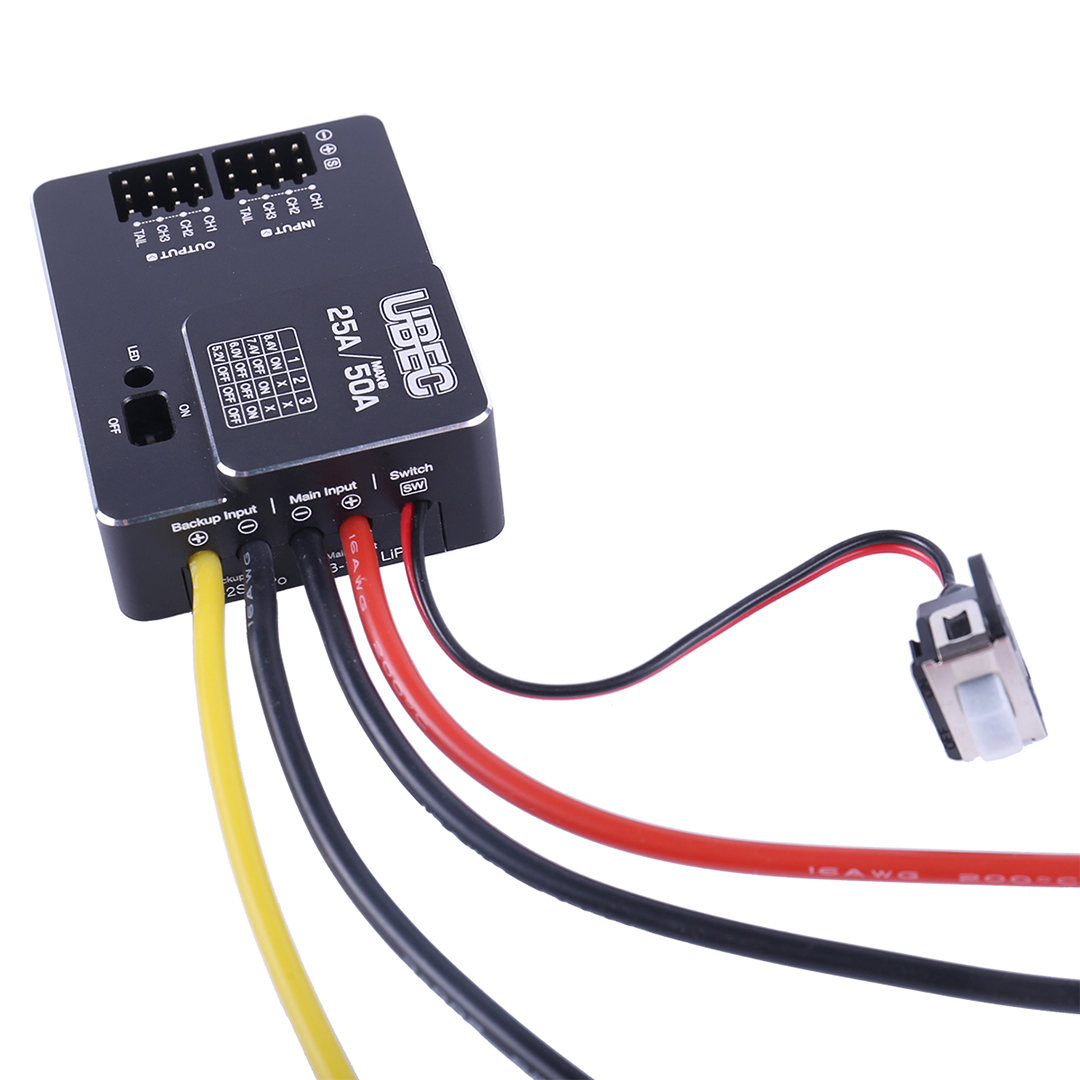 Hobbywing UBEC 25A HV 3-18S Mo - Fpv Drone Esc avis et prix