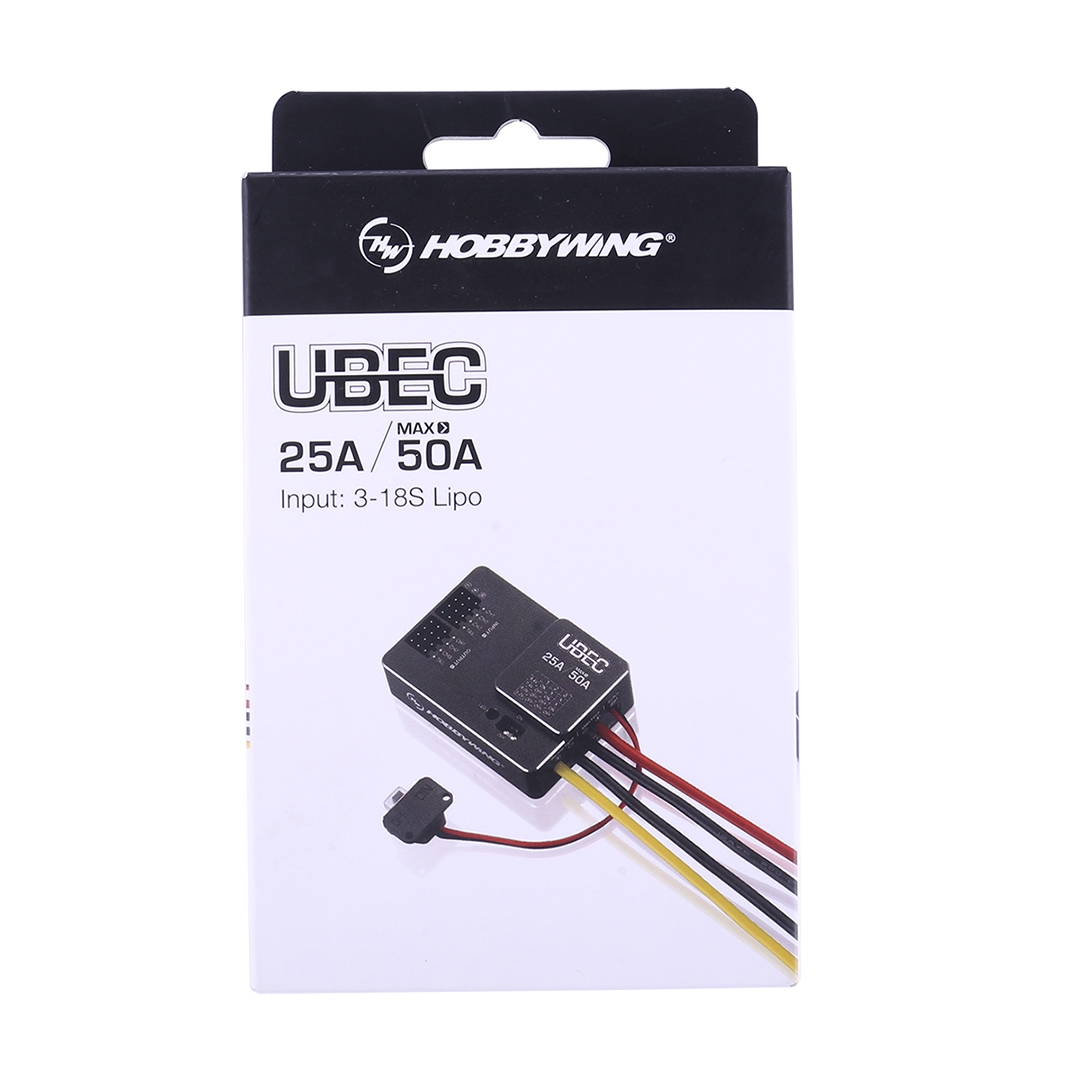 Hobbywing UBEC 25A HV 3-18S Mo - Fpv Drone Esc avis et prix