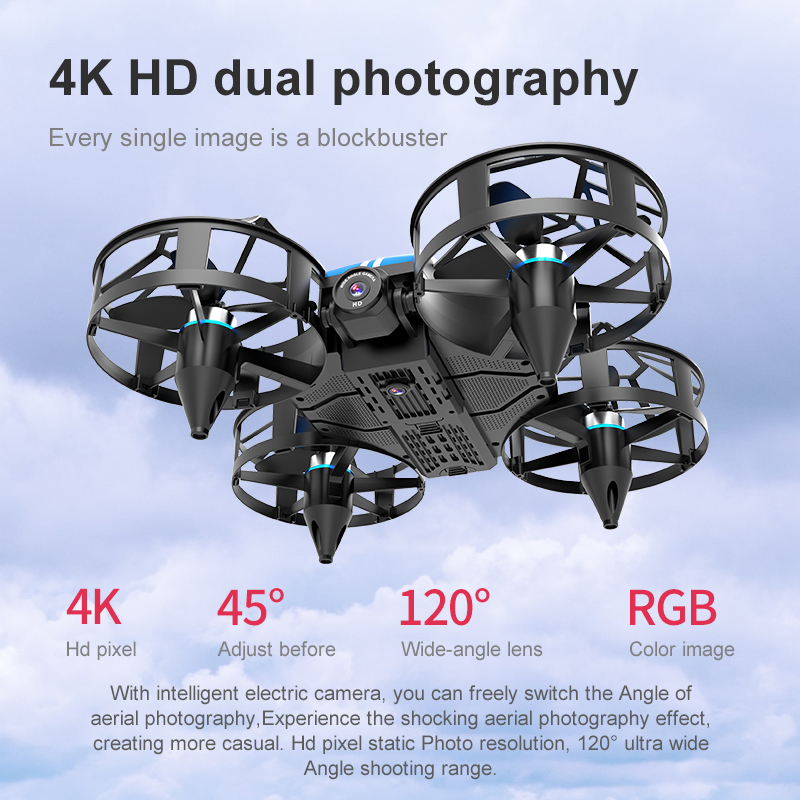 NEW Mini Drone 812PRO professi - Fpv Drone Charger avis et prix
