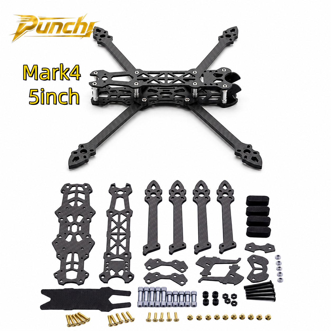 Mark4 5inch FPV Carbon Fiber F - Fpv Drone Quadcopter avis et prix