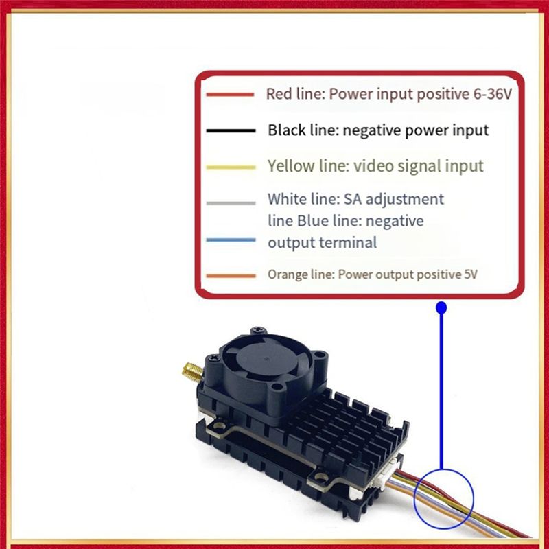 ABWE-Long Range 5.8Ghz 2W FPV  - Fpv Drone Vtx avis et prix