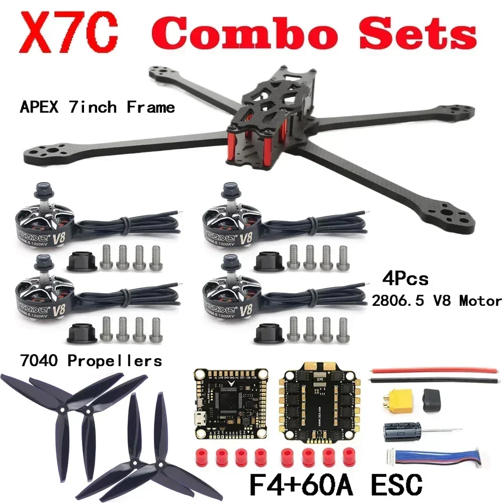 X7C Apex 7inch Carbon Fiber Fr - Fpv Drone Esc avis et prix