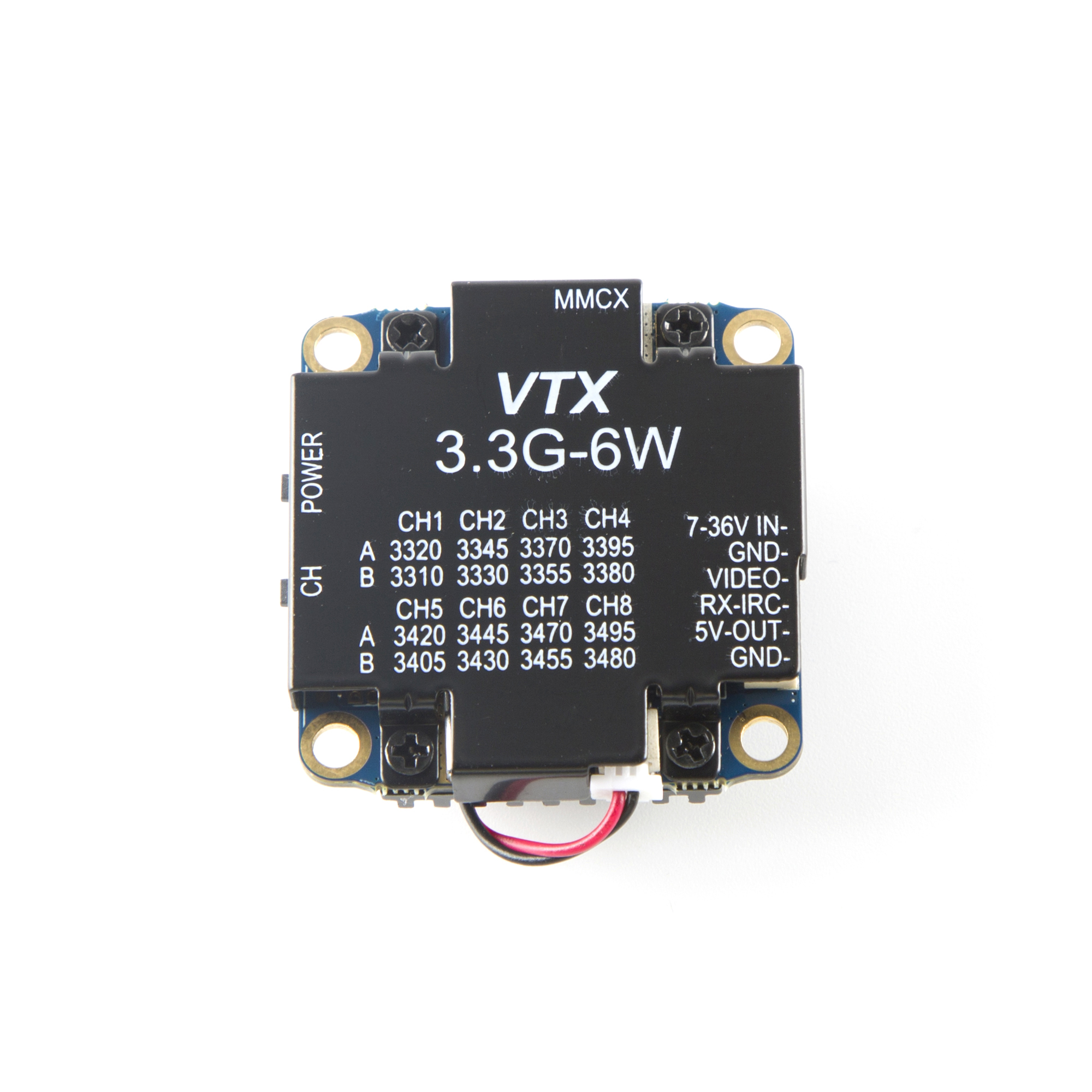 FPV Video Transmitter 3.3G 6W  - Fpv Drone Vtx avis et prix
