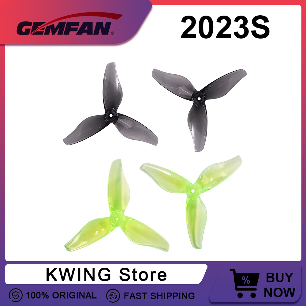 12Pairs(12CW+12CCW) Gemfan 202 - Fpv Drone Propeller avis et prix