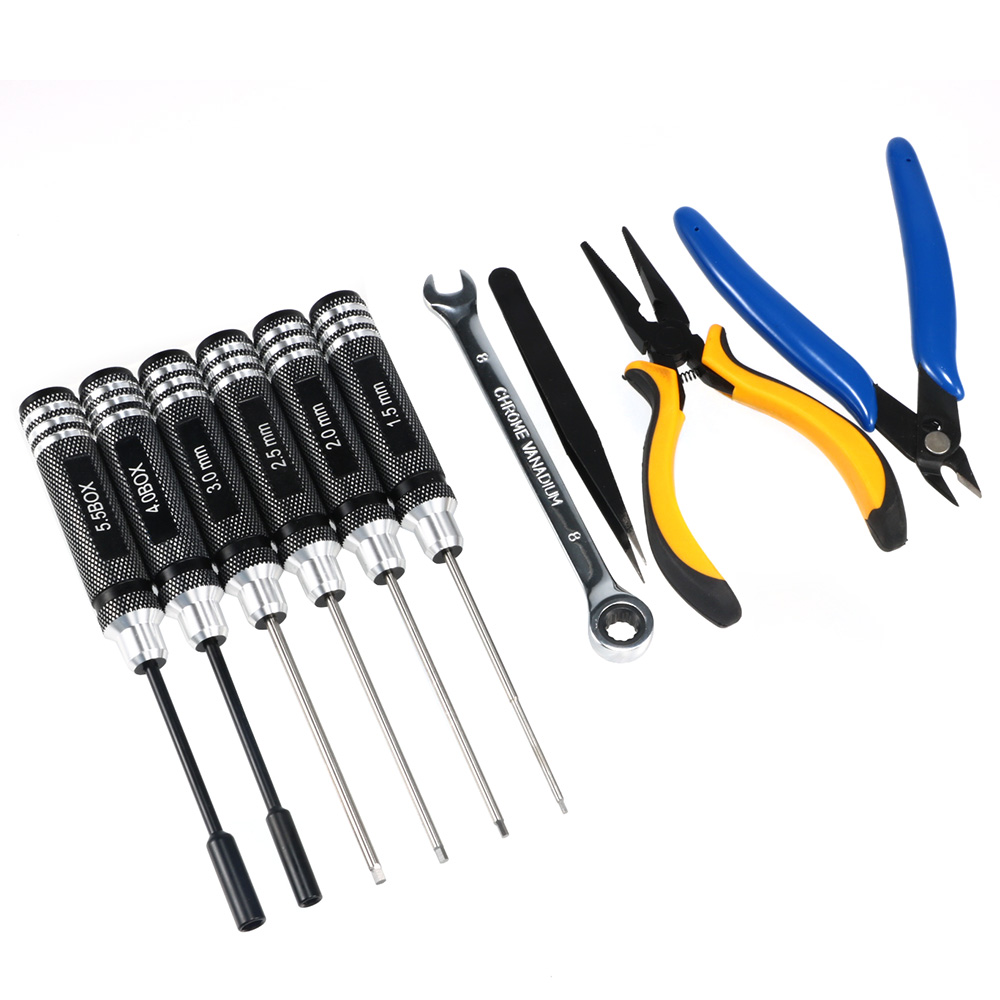 10PCS 10in1 FPV Drone RC Tool  - Fpv Drone Tool Kit avis et prix