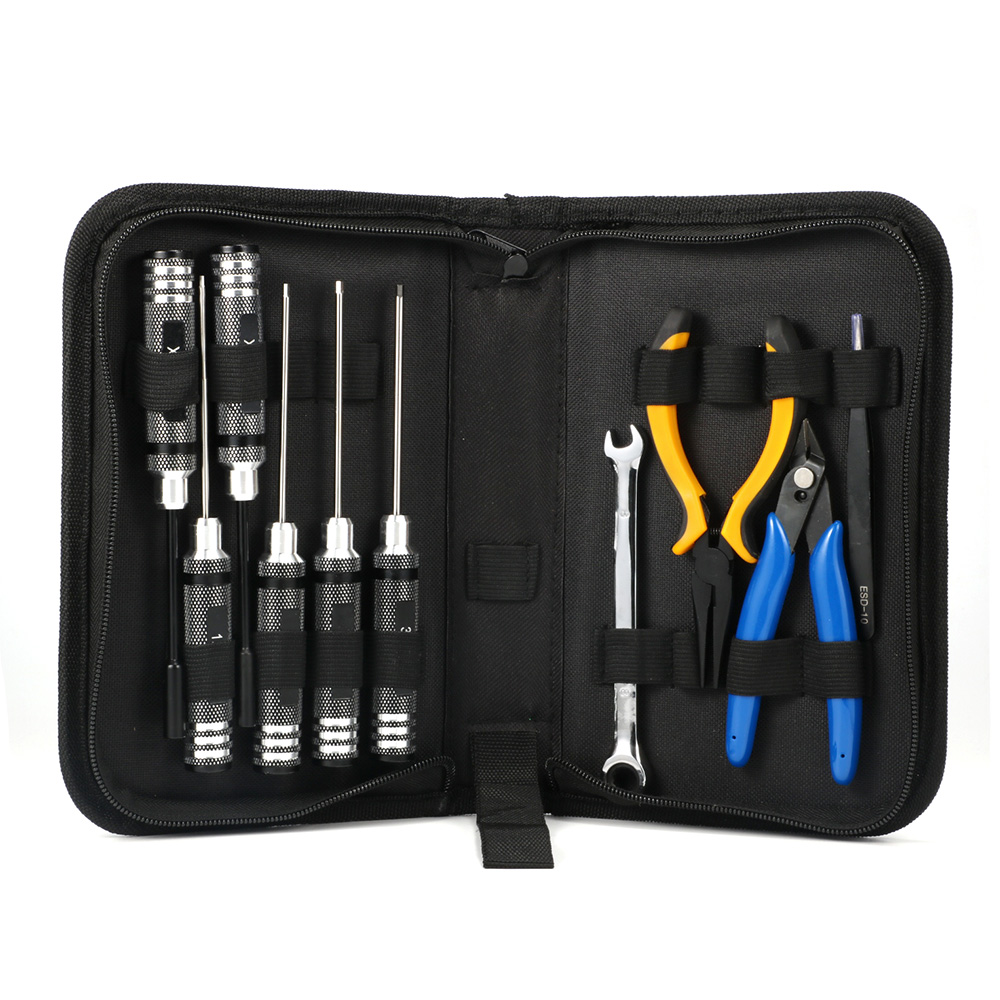 10PCS 10in1 FPV Drone RC Tool  - Fpv Drone Tool Kit avis et prix