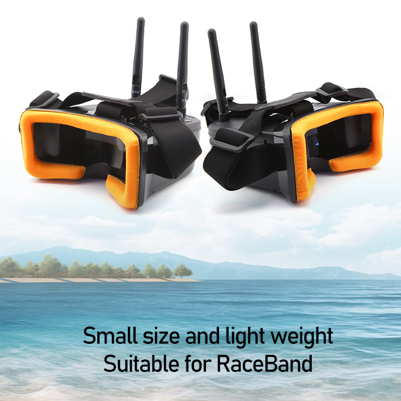 VR009 FPV Video Goggles 3Inch  - Fpv Drone Antenna avis et prix