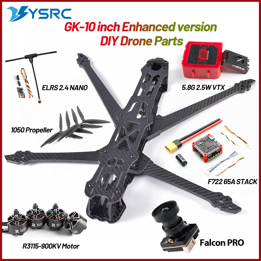 GK-V3 10 inch 435mm Wheelbase  - Fpv Drone Propeller avis et prix