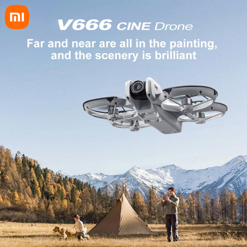 Xiaomi V666 Drone 8K Aerial HD - Fpv Drone Charger avis et prix