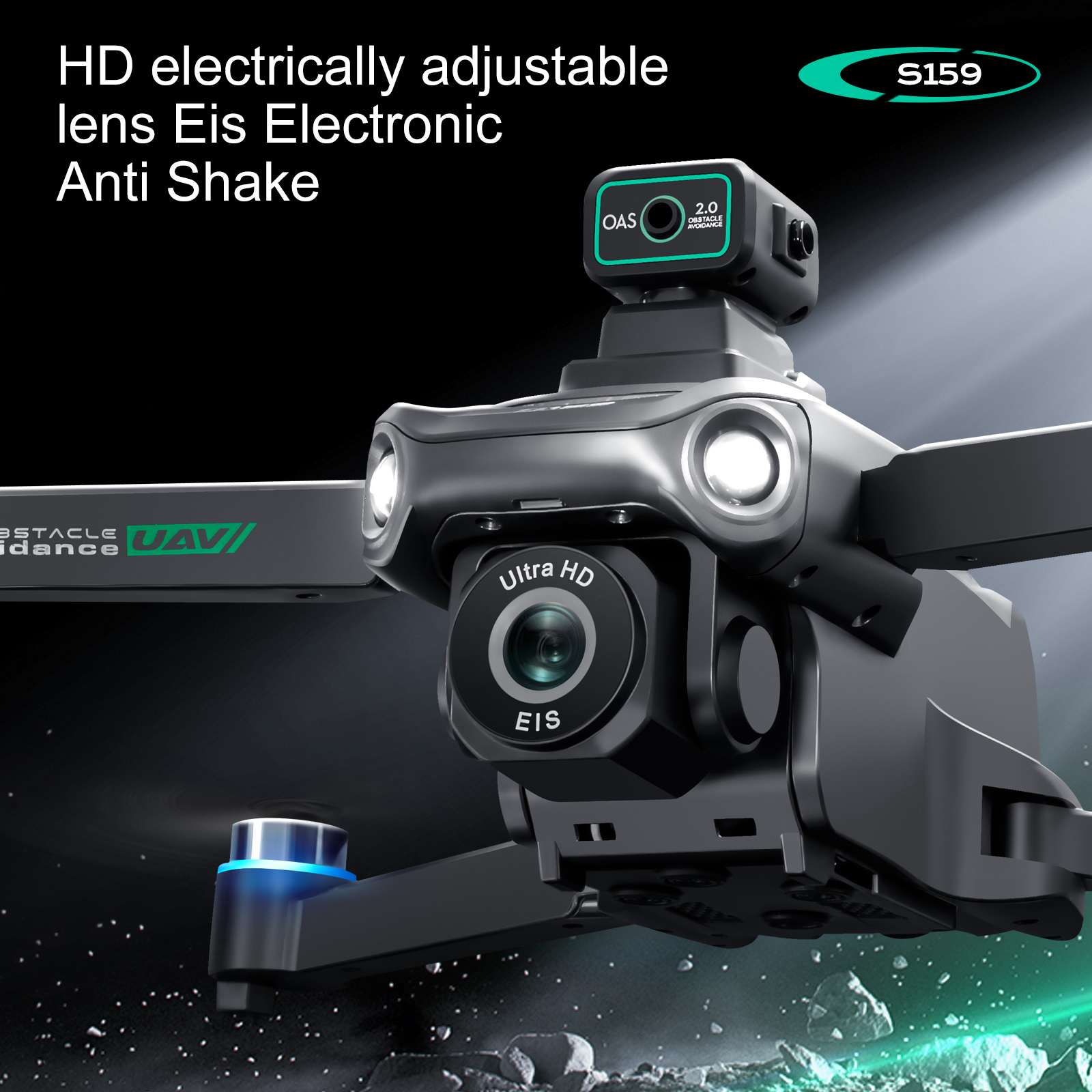 S159 GPS Drone 4K Profesional  - Fpv Drone Charger avis et prix