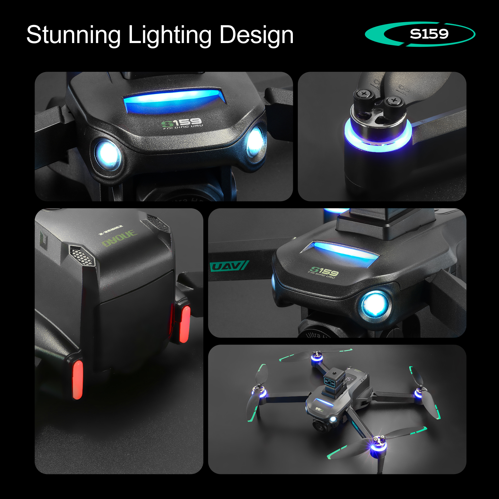 S159 GPS Drone 4K Profesional  - Fpv Drone Charger avis et prix