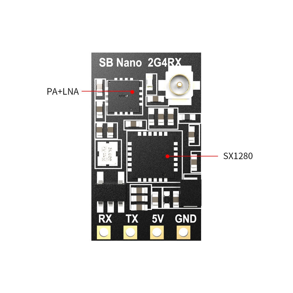 FBIL-2.4G Expresslrs ELRS Rece - Fpv Drone Antenna avis et prix