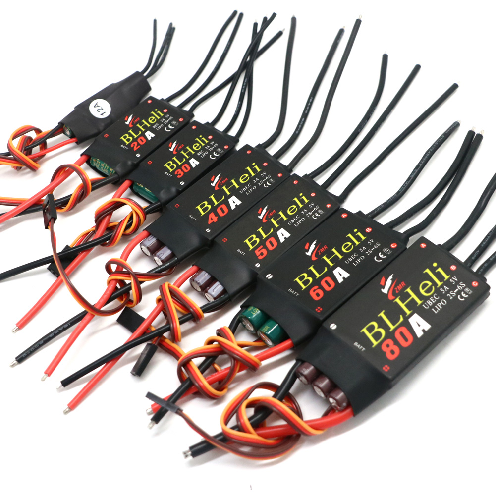 BLHeli Brushless ESC 80A 12A 2 - Fpv Drone Battery avis et prix