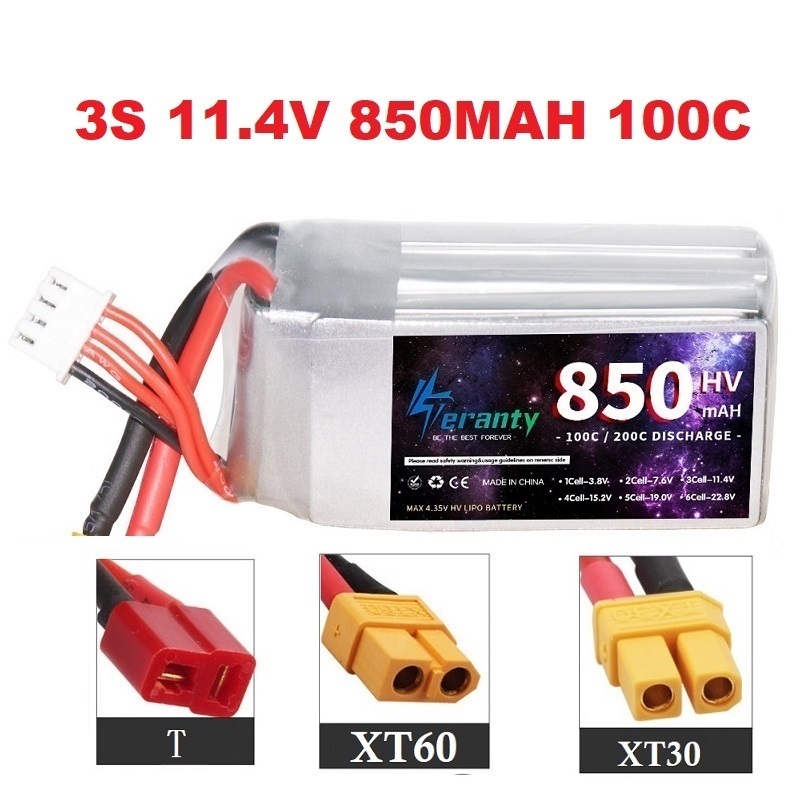 1/2/3PCS TERANTY 3S 11.4V Lipo - Fpv Drone Battery avis et prix