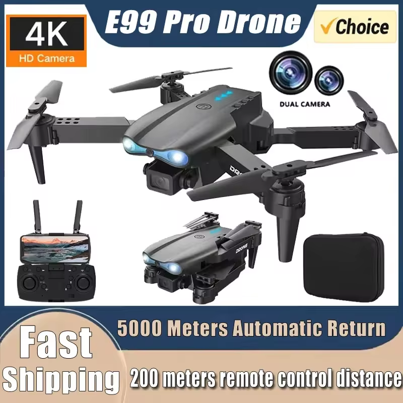 New E99Pro RC Drone 4K Profess - Fpv Drone Charger avis et prix