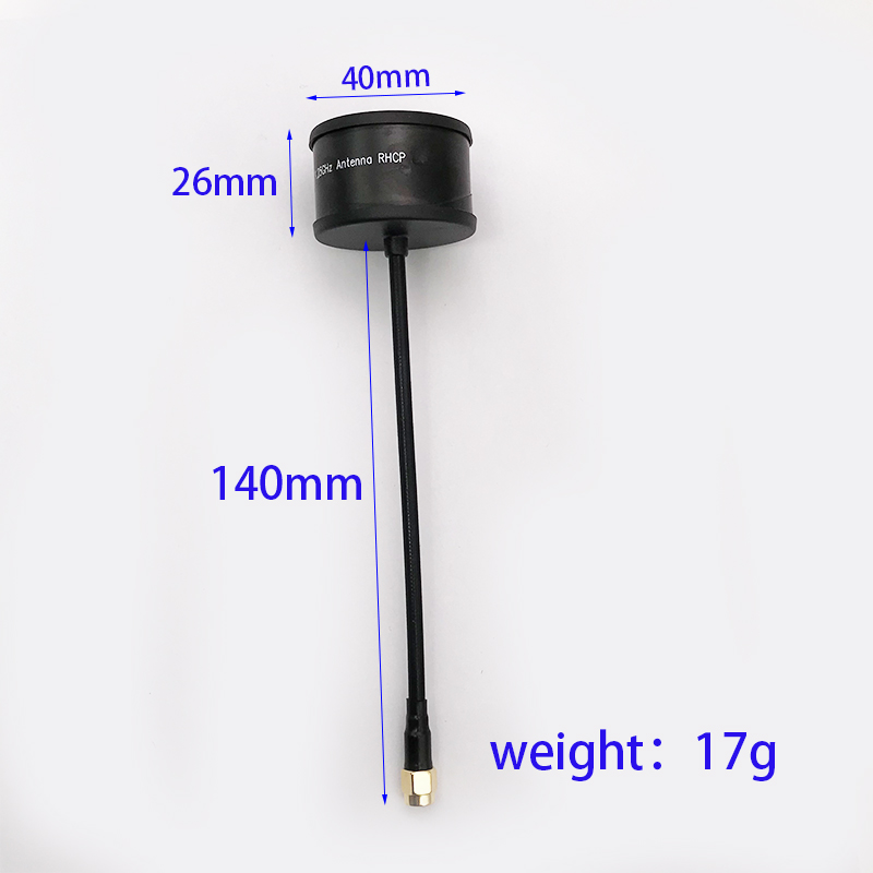 1pcs 1.2G 1.3G High Gain Circu - Fpv Drone Antenna avis et prix